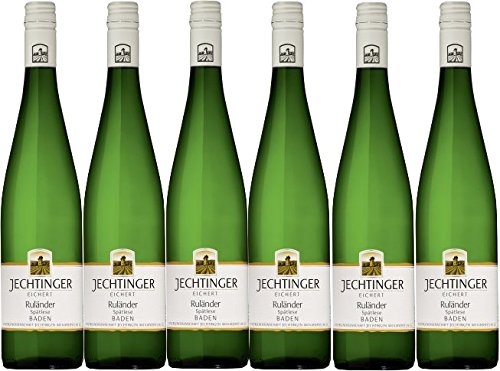 Winzergenossenschaft Jechtingen-Amoltern Jechtinger Eichert Ruländer Spätlese lieblich (6 x 0,75L) von Winzergenossenschaft Jechtingen-Amoltern