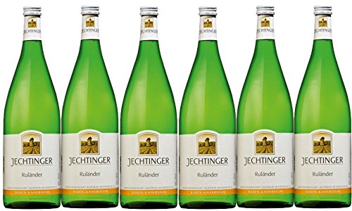 Winzergenossenschaft Jechtingen-Amoltern Jechtinger Ruländer QbA lieblich (6 x 1,0L) von Winzergenossenschaft Jechtingen-Amoltern