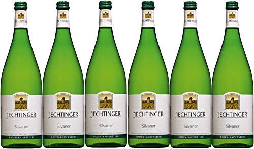 Winzergenossenschaft Jechtingen-Amoltern Jechtinger Silvaner QbA mild (6 x 1,0L) von Winzergenossenschaft Jechtingen-Amoltern