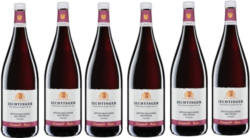 Winzergenossenschaft Jechtingen-Amoltern Spätburgunder Rotwein QbA trocken (6 x 1,0L) von Winzergenossenschaft Jechtingen-Amoltern