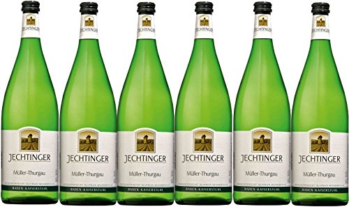 Winzergenossenschaft Jechtingen-Amoltern Jechtinger Müller-Thurgau QbA (6 x 1,0L) von Winzergenossenschaft Jechtingen-Amoltern
