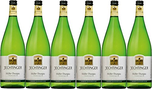 Winzergenossenschaft Jechtingen-Amoltern Jechtinger Müller-Thurgau QbA trocken (6 x 1,0L) von Winzergenossenschaft Jechtingen-Amoltern