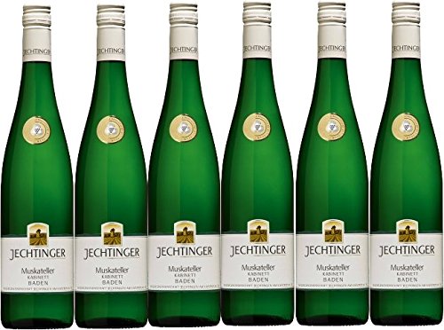 Winzergenossenschaft Jechtingen-Amoltern Jechtinger Muskateller Kabinett lieblich (6 x 0,75L) von Winzergenossenschaft Jechtingen-Amoltern