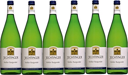 Winzergenossenschaft Jechtingen-Amoltern Jechtinger Weißer Burgunder QbA mild (6 x 1,0L) von Winzergenossenschaft Jechtingen-Amoltern