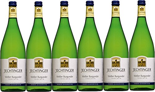 Winzergenossenschaft Jechtingen-Amoltern Jechtinger Weißer Burgunder QbA trocken (6 x 1,0L) von Winzergenossenschaft Jechtingen-Amoltern