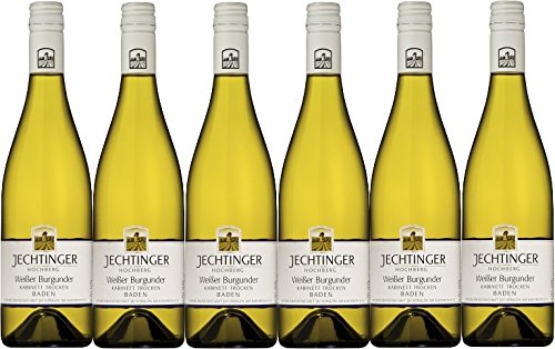 Winzergenossenschaft Jechtingen-Amoltern Jechtinger Hochberg Weißer Burgunder Kabinett trocken (6 x 0,75L) von Winzergenossenschaft Jechtingen-Amoltern