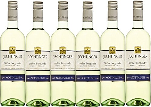 Winzergenossenschaft Jechtingen-Amoltern Jechtinger Nostalgie Weißer Burgunder Kabinett trocken (6 x 0,75L) von Winzergenossenschaft Jechtingen-Amoltern