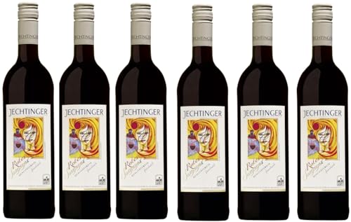 Winzergenossenschaft Jechtingen-Amoltern Jechtinger Roter Sommer Cuveé QbA feinherb (6 x 0,75L) von Winzergenossenschaft Jechtingen-Amoltern