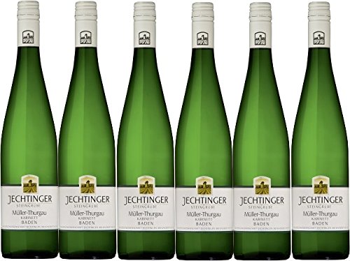 Winzergenossenschaft Jechtingen-Amoltern Jechtinger Vulkanfelsen Müller-Thurgau Kabinett lieblich (6 x 0,75L) von Winzergenossenschaft Jechtingen-Amoltern