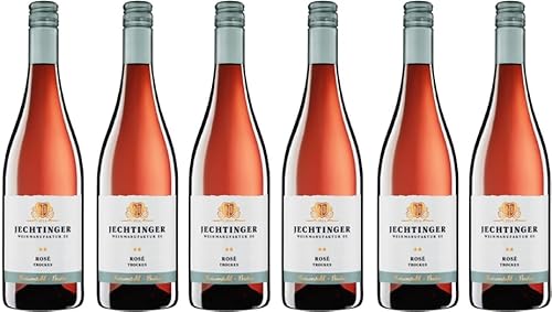 Winzergenossenschaft Jechtingen-Amoltern Jechtinger Vision Vulkanfelsen Rosé QbA trocken (6 x 0,75L) von Winzergenossenschaft Jechtingen-Amoltern