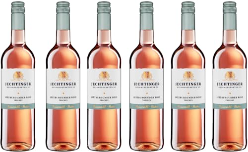 Winzergenossenschaft Jechtingen-Amoltern Nostalgie Spätburgunder Rosé QbA trocken (6 x 0,75L) von Winzergenossenschaft Jechtingen-Amoltern