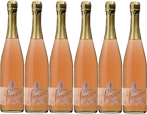 Winzergenossenschaft Jechtingen-Amoltern Sponecco Perlwein rosé trocken (6 x 0,75L) von Winzergenossenschaft Jechtingen-Amoltern