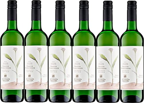 Winzergenossenschaft Jechtingen-Amoltern Steinhalde Biowein Grauer Burgunder QbA trocken (6 x 0,75L) von Winzergenossenschaft Jechtingen-Amoltern