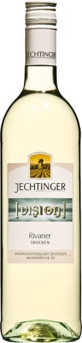 Winzergenossenschaft Jechtingen Jechtinger Rivaner Vision QbA trocken 2021 (1 x 0.75 l) von Winzergenossenschaft Jechtingen-Amoltern