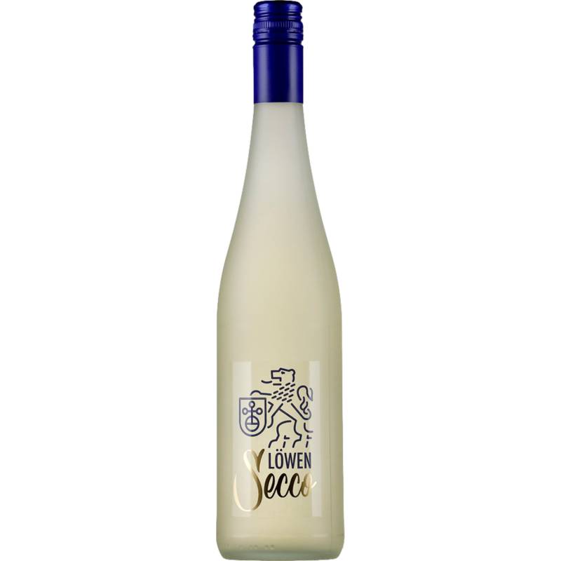 Kallstadt Löwen Secco Weiß, Deutscher Perlwein mit zugesetzter Kohlensäure, Pfalz, Perlwein / Secco von Winzergenossenschaft Kallstadt eG, Weinstr. 126, 67169 Kallstadt