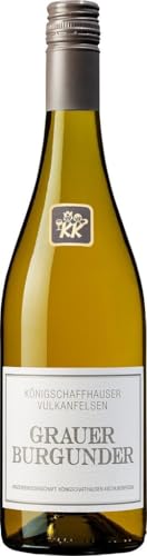 Königschaffhausen-Kiechlinsbergen Vulkanfelsen Grauburgunder, Grauer Burgunder trocken von Winzergenossenschaft Königschaffhausen-Kiechlinsbergen (1 x 0.75 L) von Königschaffhausen-Kiechlinsbergen
