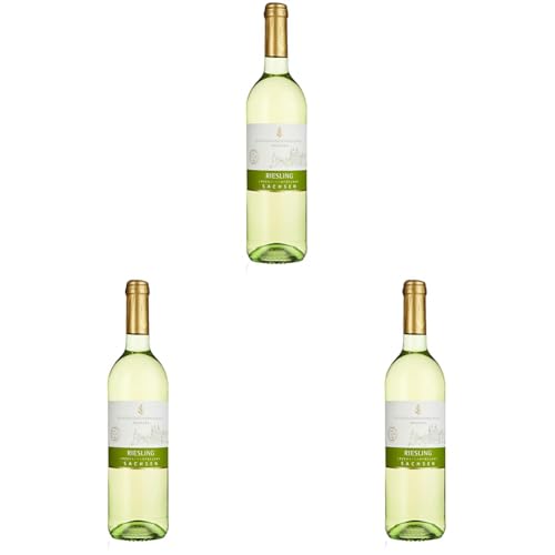 WG Meissen Riesling Sachsen, feinherb (1 x 0,75 l) (Packung mit 3) von Winzergenossenschaft Meissen
