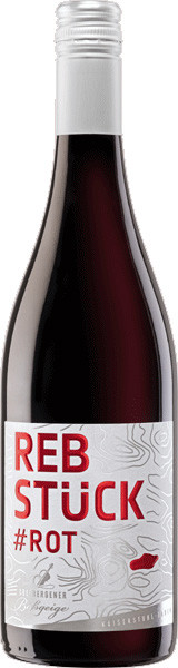 Oberbergener Baßgeige Rebstück Rotwein Cuvée halbtrocken 0,75 l von Winzergenossenschaft Oberbergen