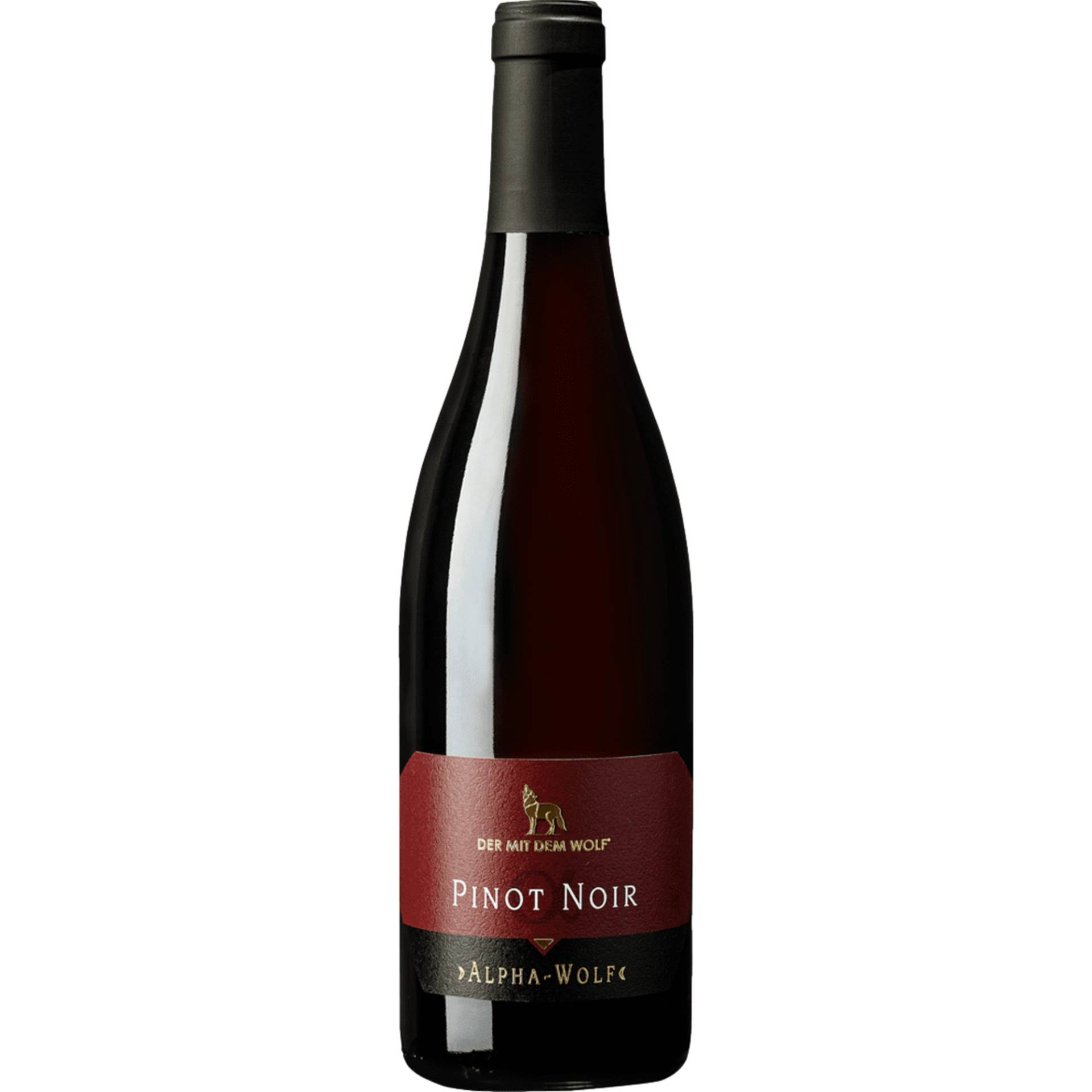Wolfenweiler Alpha Wolf Pinot Noir, Trocken, Baden, Baden, 2020, Rotwein Wolfenweiler Alpha Wolf Pinot Noir, Trocken, Baden, Baden, 2020, Rotwein von Winzergenossenschaft Wolfenweiler Kirchstraße 2 79227 Schallstadt Deutschland