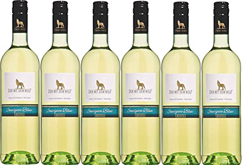 Winzergenossenschaft Wolfenweiler Batzenberg Sauvignon Blanc QW trocken (6 x 0,75L) von Winzergenossenschaft Wolfenweiler