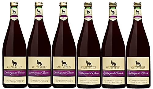 Winzergenossenschaft Wolfenweiler Batzenberg Spätburgunder Rotwein QW trocken (6 x 1L) von Winzergenossenschaft Wolfenweiler