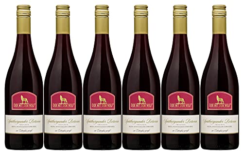 Winzergenossenschaft Wolfenweiler Batzenberg "alte Rebe" Spätburgunder Rotwein QW trocken (6 x 0,75L) von Winzergenossenschaft Wolfenweiler