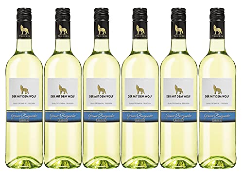 Winzergenossenschaft Wolfenweiler Dürrenberg Grauer Burgunder QW trocken (6 x 0,75L) von Winzergenossenschaft Wolfenweiler