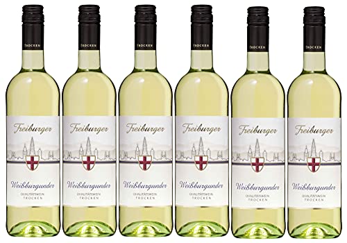 Winzergenossenschaft Wolfenweiler Freiburger Steinler Weißer Burgunder QW trocken (6 x 0,75L) von Winzergenossenschaft Wolfenweiler