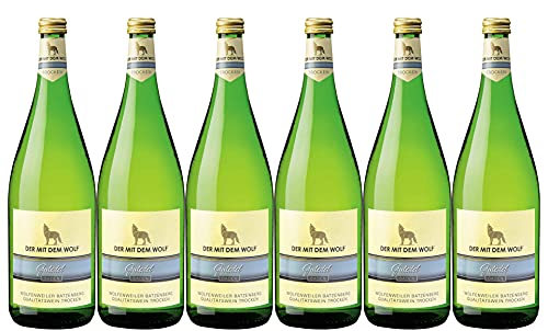 Winzergenossenschaft Wolfenweiler Batzenberg Gutedel QW trocken (6 x 1L) von Winzergenossenschaft Wolfenweiler