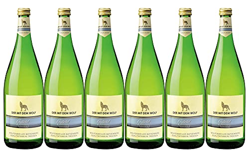 Winzergenossenschaft Wolfenweiler Batzenberg Gutedel QW trocken (6 x 1L) von Winzergenossenschaft Wolfenweiler