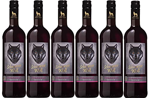 Winzergenossenschaft Wolfenweiler Batzenberg Schwarzer Wolf Spätburgunder Rotwein QW trocken (6 x 0,75L) von Winzergenossenschaft Wolfenweiler