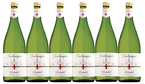 Winzergenossenschaft Wolfenweiler Freiburger Steinler Gutedel QW trocken (6 x 1,0L) von Winzergenossenschaft Wolfenweiler