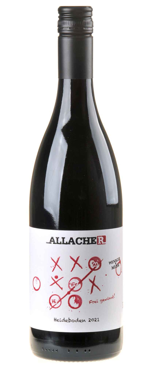 Winzerhof Allacher Heideboden Rot trocken Bio 2021 Winzerhof Allacher Heideboden Rot trocken Bio 2021 von Winzerhof Allacher