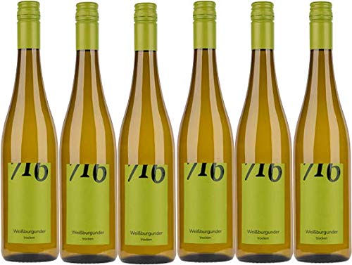 Winzerhof Ebringen "716 Weissburgunder" QW trocken (6 x 0,75L) von Winzerhof Ebringen
