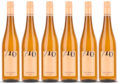 Winzerhof Ebringen "716 Blanc de Noir" QW trocken (6 x 0,75L) von Winzerhof Ebringen