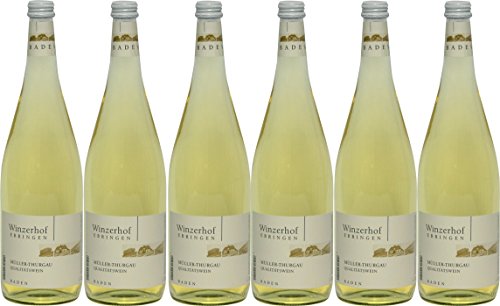 Winzerhof Ebringen Müller-Thurgau Qualitätswein feinherb (6 x 1L) von Winzerhof Ebringen