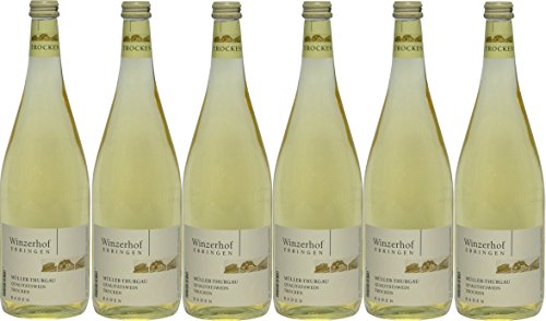 Winzerhof Ebringen Müller-Thurgau Qualitätswein trocken (6 x 1L) von Winzerhof Ebringen