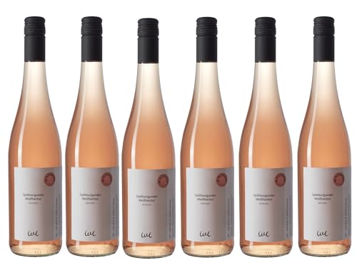 Winzerhof Ebringen Spätburgunder Weißherbst QW feinherb (6 x 0,75L) von Winzerhof Ebringen