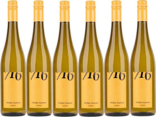 Winzerhof Ebringen "716 Weißer Gutedel" trocken (6 x 0,75L) von Winzerhof Ebringen