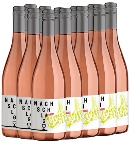 12x Vorteils-Weinpaket Nachschlag Bubbles against troubles Pink - Winzerhof Stah von Winzerhof Stahl