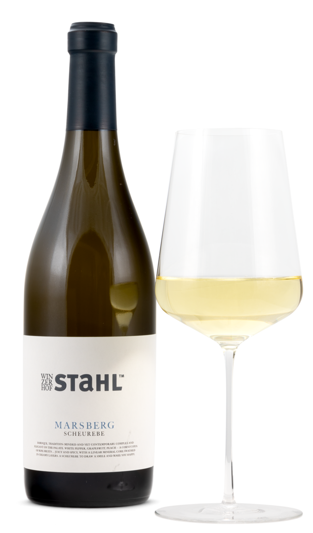 2020 Randersacker Marsberg Scheurebe trocken von Stahlwein GmbH & Co. KG