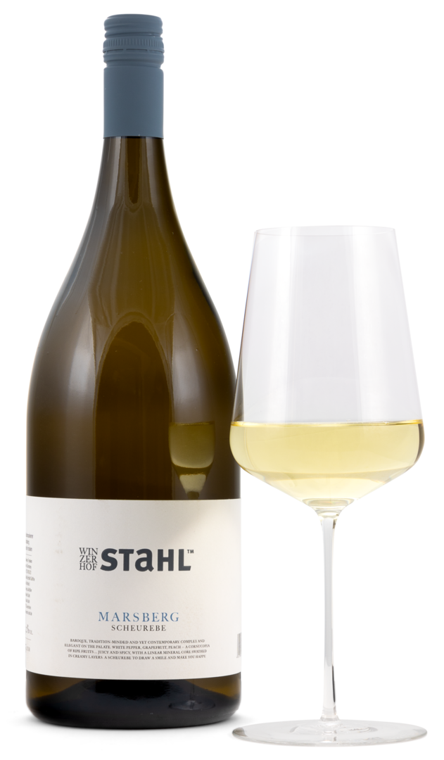 2020 Randersacker Marsberg Scheurebe trocken von Stahlwein GmbH & Co. KG