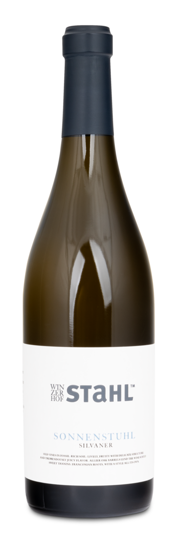 2021 Randersackerer Sonnenstuhl Blauer Silvaner trocken 2021 Randersackerer Sonnenstuhl Blauer Silvaner trocken von Stahlwein GmbH & Co. KG