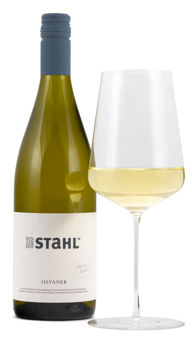 2021 Stahl Silvaner trocken "Best of" von Winzerhof Stahl