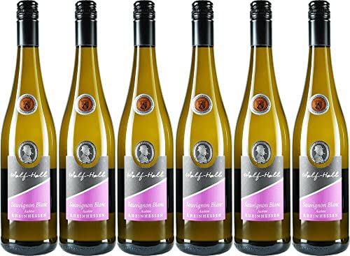 6x Sauvignon blanc Auslese 2018 - Winzerhof Wolf-Holl, Rheinhessen - Weißwein von Winzerhof Wolf-Holl