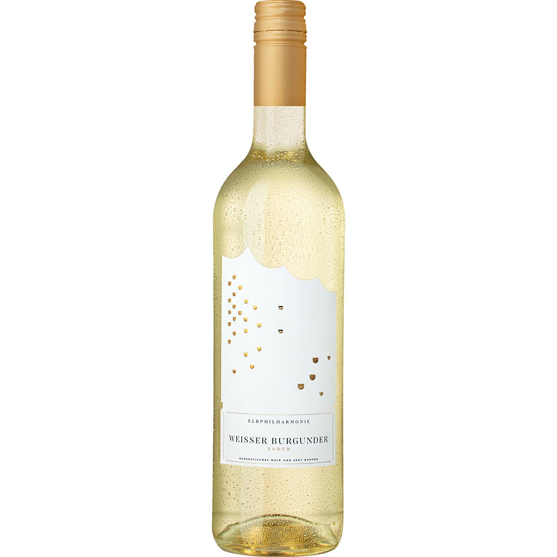 Elbphilharmonie Weißburgunder, Trocken, Baden, 1 Liter, Baden, 2024, Weißwein Elbphilharmonie Weißburgunder, Trocken, Baden, 1 Liter, Baden, 2024, Weißwein von Winzerkeller Auggener Schäf eG, D - 79424 Auggen