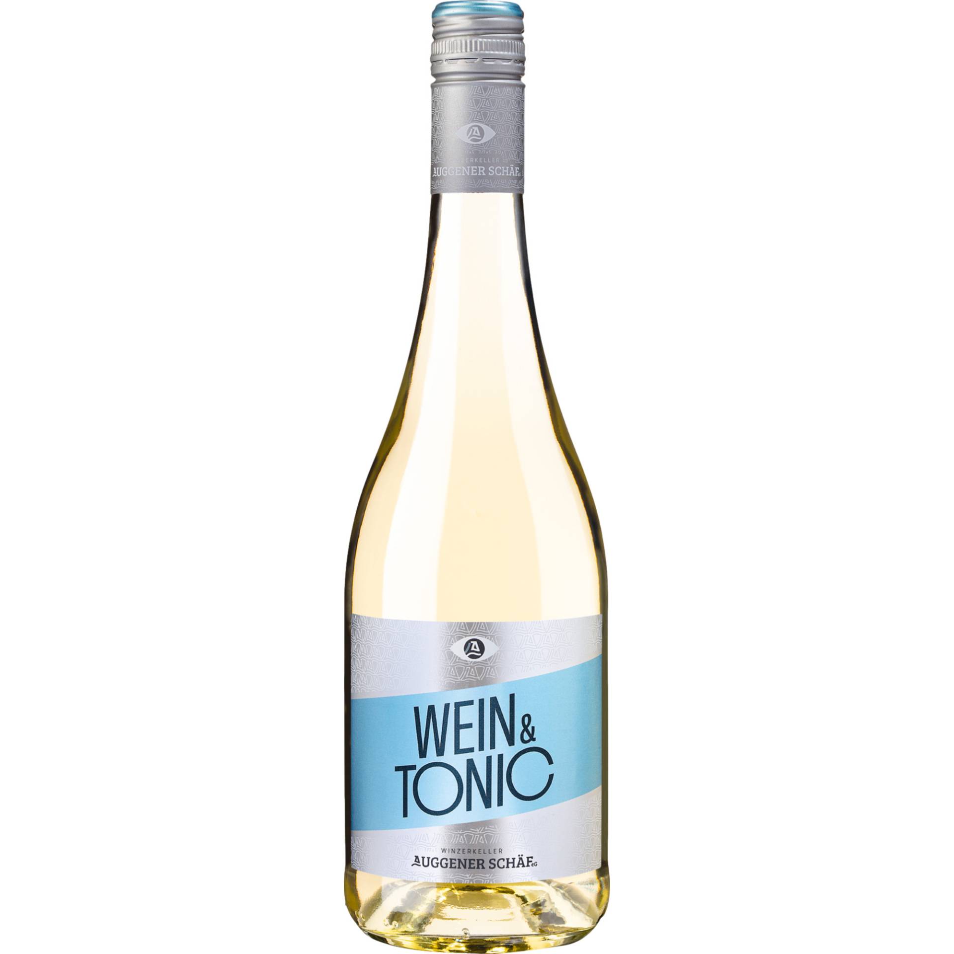 Winzerkeller Auggener Schäf Wein & Tonic Weiß, Weißwein Cuvée mit spritzigem Tonic Water, Baden, Weißwein Winzerkeller Auggener Schäf Wein & Tonic Weiß, Weißwein Cuvée mit spritzigem Tonic Water, Baden, Weißwein von Winzerkeller Auggener Schäf eG, Kleinfeldele 1, 79424 Auggen