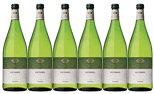 Winzerkeller Auggener Schäf Die Großen aus Auggen Gutedel QW (6 x 1,0L) von Winzerkeller Auggener Schäf eG