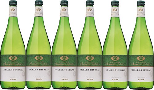 Winzerkeller Auggener Schäf Die Großen aus Auggen Müller-Thurgau QW (6 x 1,0L) von Winzerkeller Auggener Schäf eG