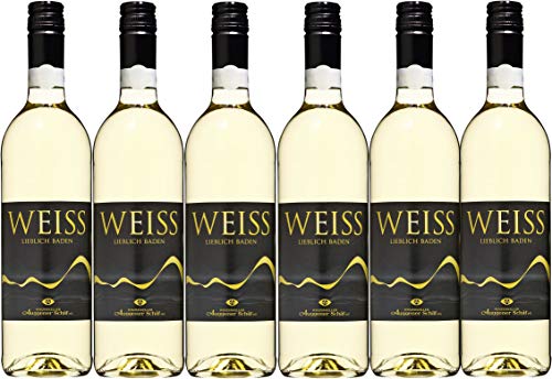 Winzerkeller Auggener Schäf Sauvignon Blanc QW trocken (6 x 0,75L) von Winzerkeller Auggener Schäf eG